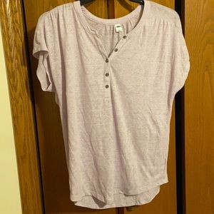 Light purple old navy shirt